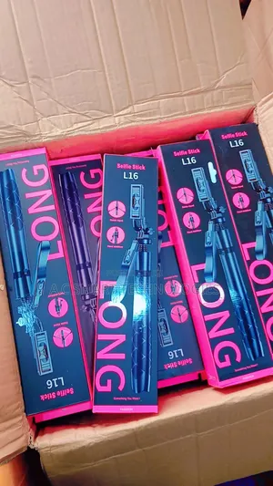 L16 Long Selfie Stick Tripod