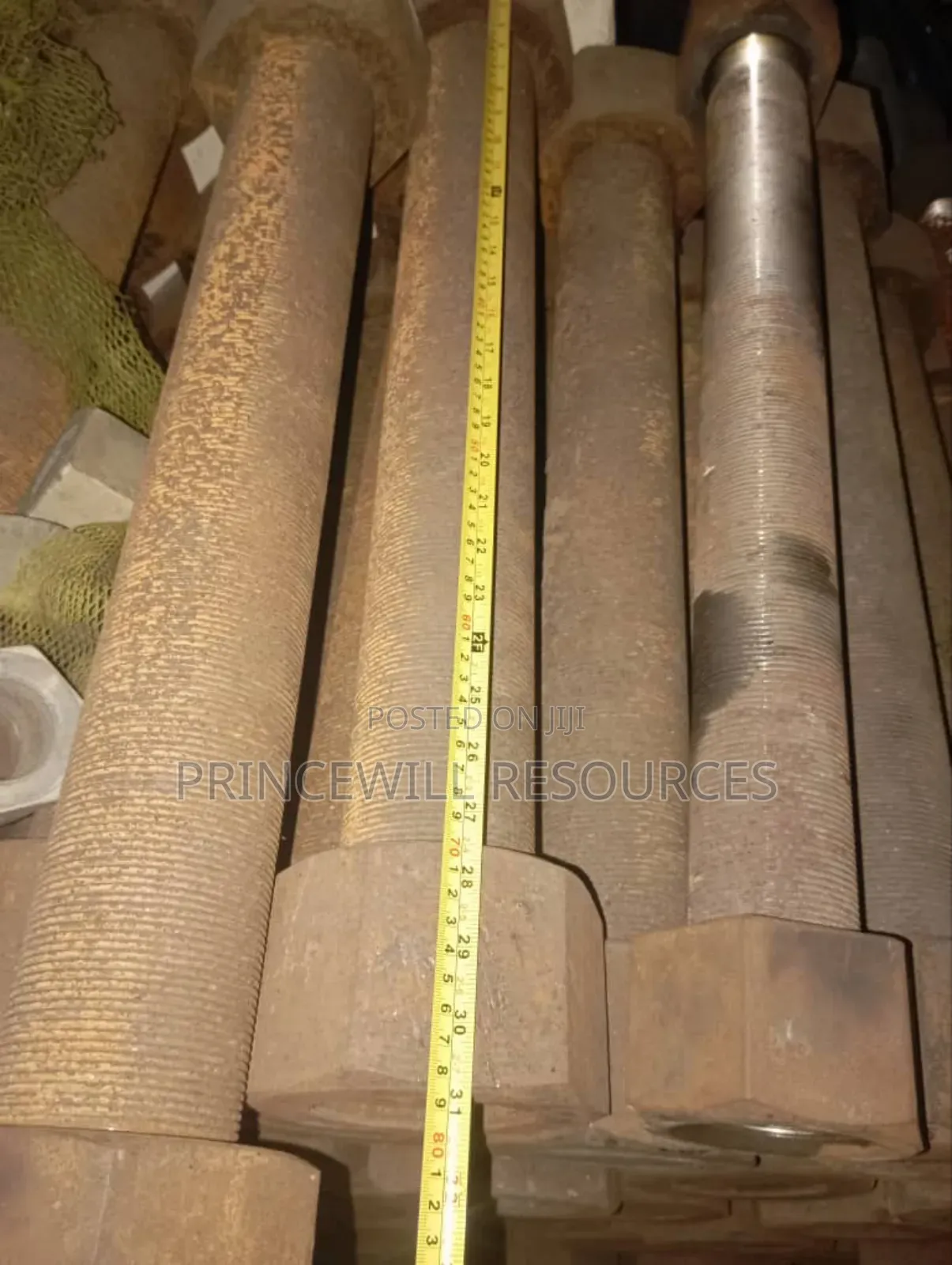 Bolt and Nut Heavy Duty Materials Available
