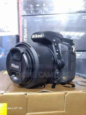 Nikon D750 Full Frame Camera + Nikon 50mm Lens