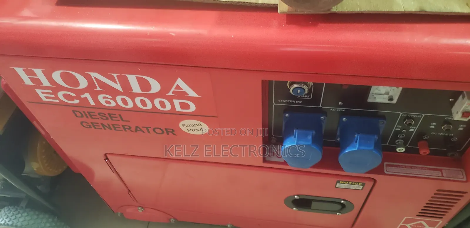 Honda 7kv Diesel Gen