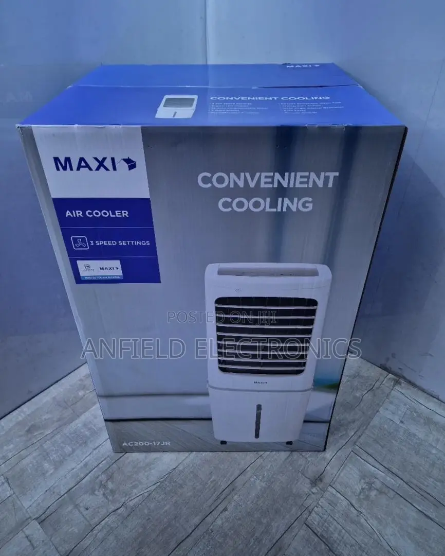 Maxi Air Cooler.