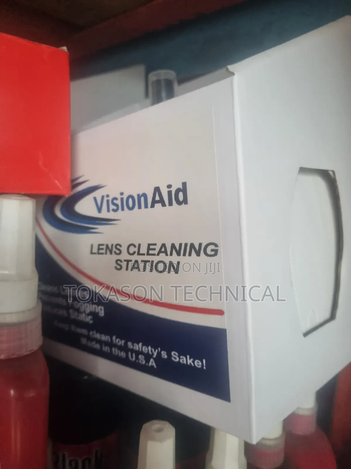 Visionaid Lens Cleaning Station