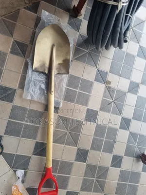 Brass Shovel