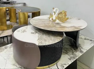 Two in One Center Table