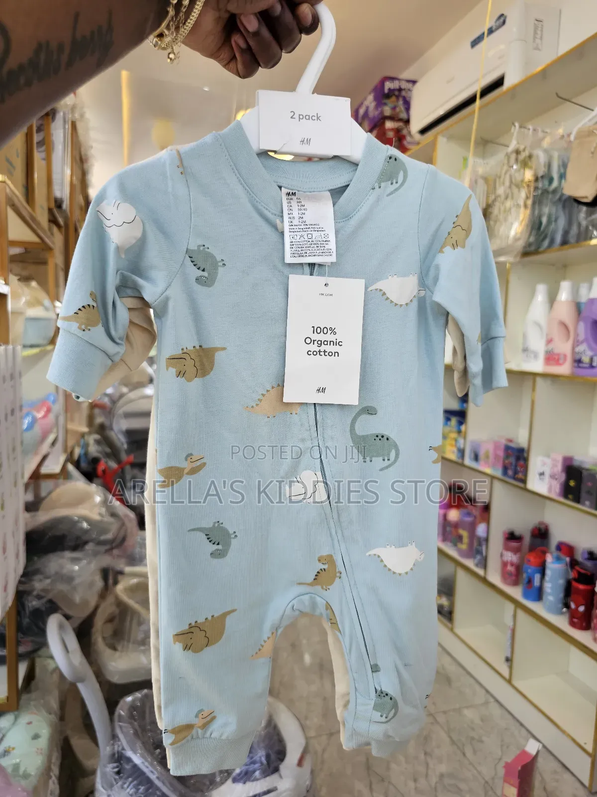2 Pack Sleepsuit