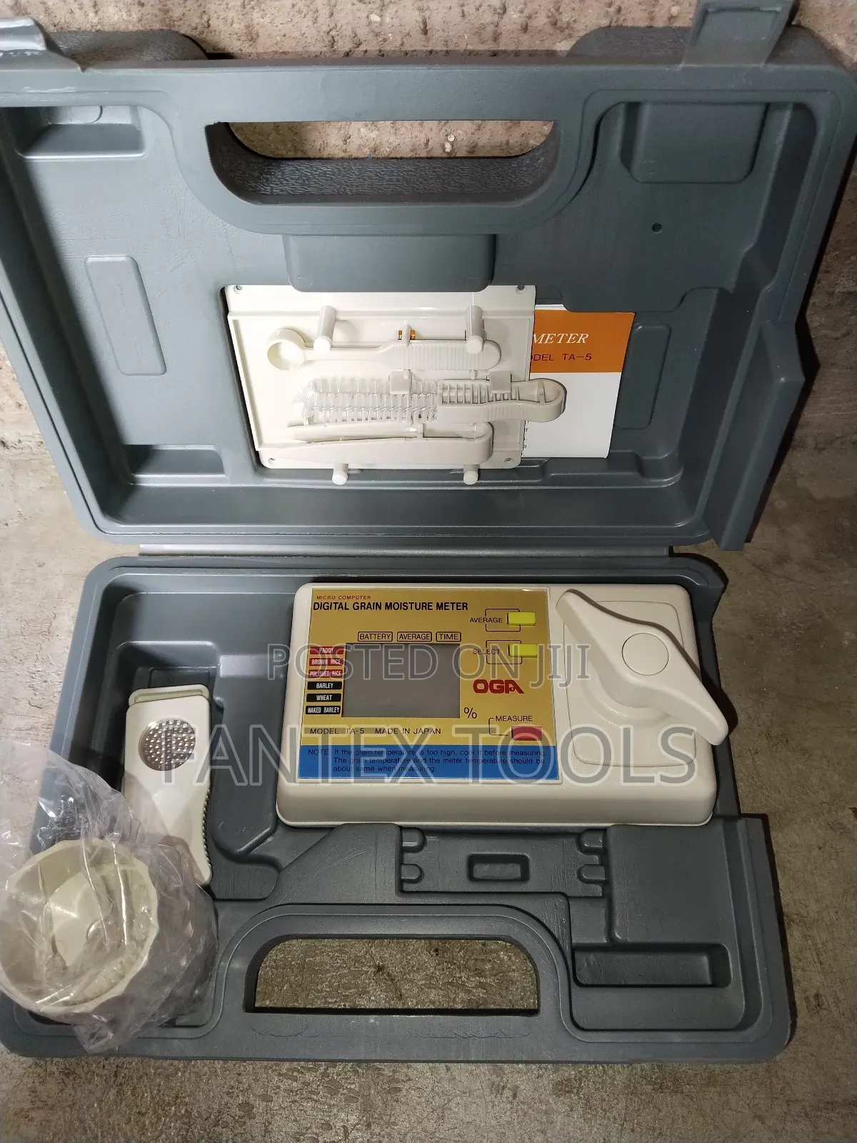 Digital Grian Moisture Meter.( Micro Computer).