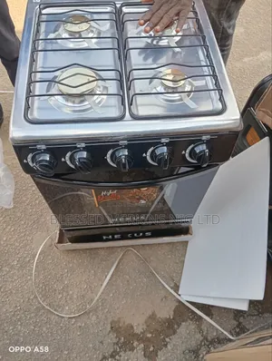 Nexus Gas Cooker 4 Burners All Gas