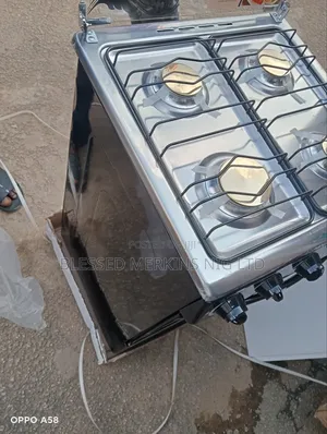 Nexus Gas Cooker 4 Burners All Gas
