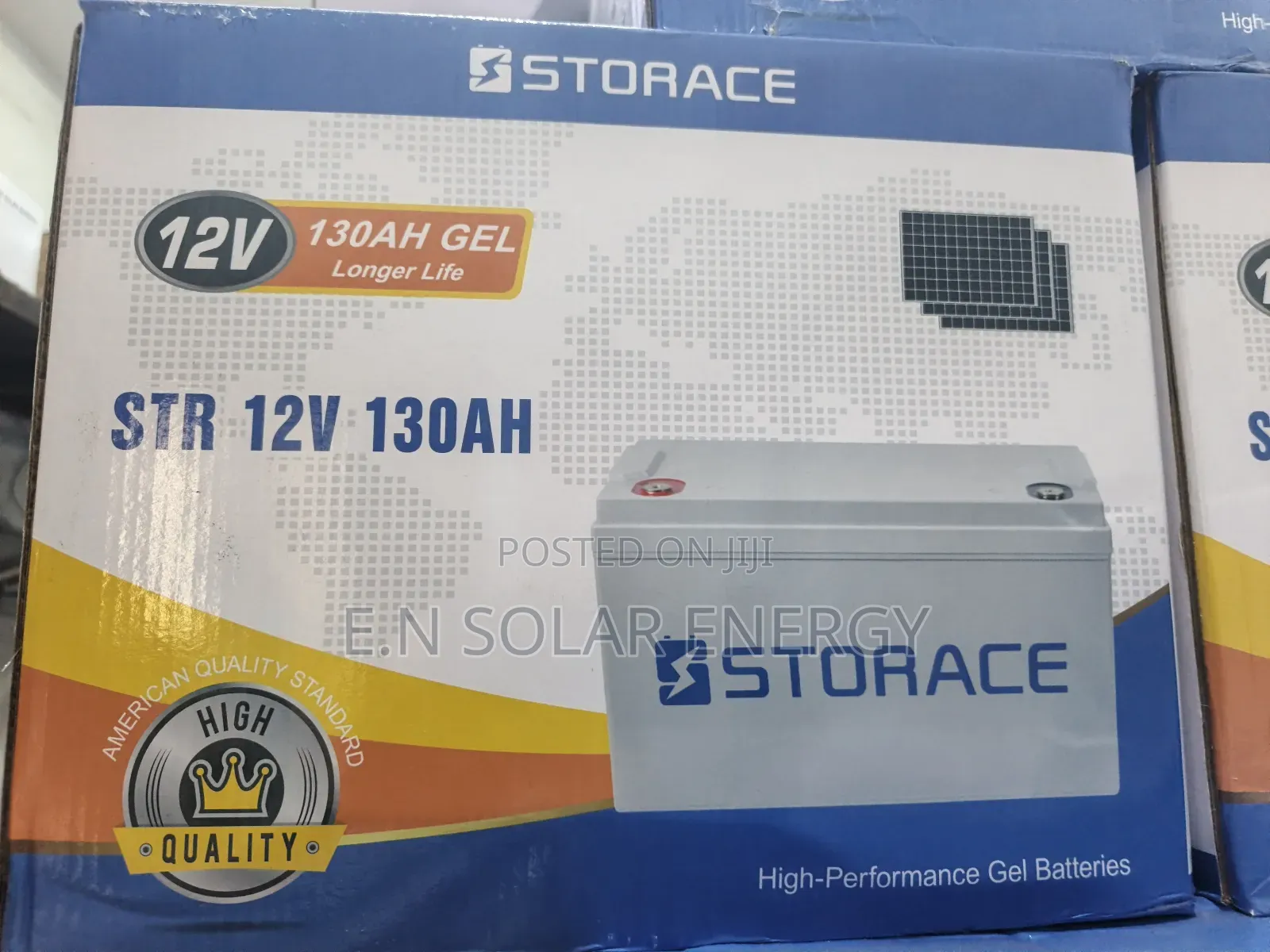 130a Solar Dry Cell Battery Available Now 