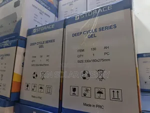 130a Solar Dry Cell Battery Available Now 