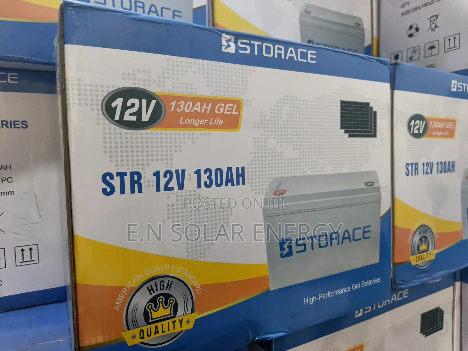 130a Solar Dry Cell Battery Available Now 