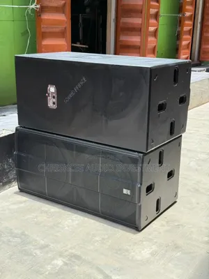 Sound Prince Sp218gf Professional Double Subwoofer -pair