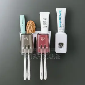 Wall Mount Tooth Brush Holder