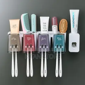 Wall Mount Tooth Brush Holder