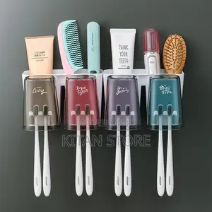 Wall Mount Tooth Brush Holder
