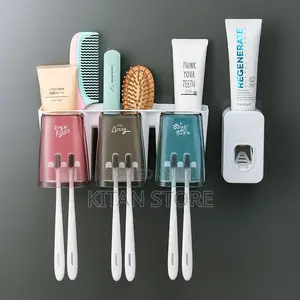 Wall Mount Tooth Brush Holder