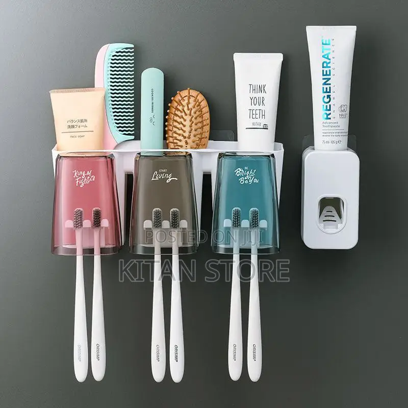 Wall Mount Tooth Brush Holder