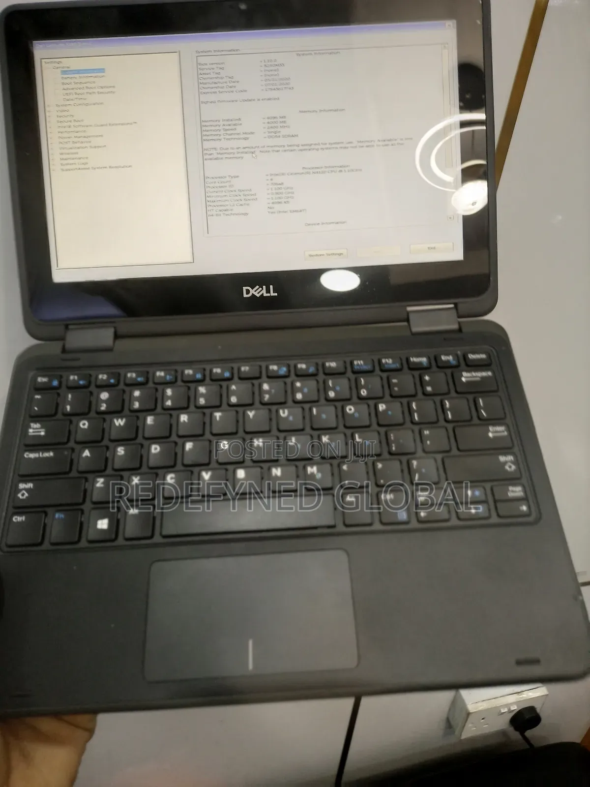 Laptop Dell Latitude 3189 4GB Intel Celeron SSD 128GB