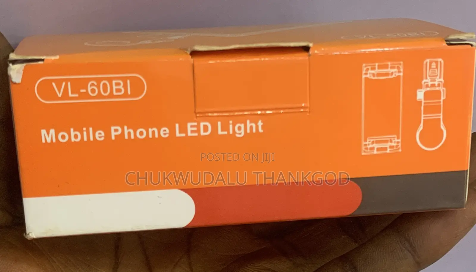Mobile Phone Led Light for Your Sweet Selfie Light, Shine So Bright