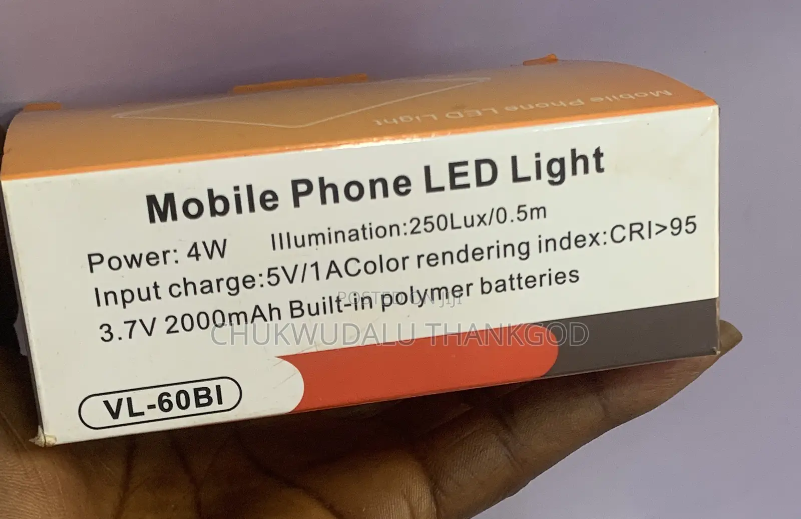 Mobile Phone Led Light for Your Sweet Selfie Light, Shine So Bright