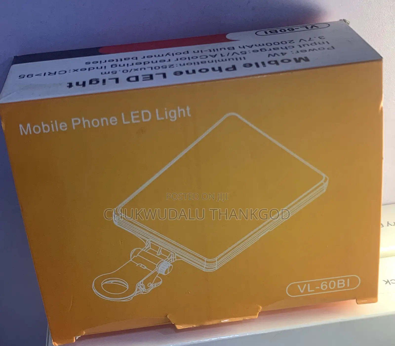 Mobile Phone Led Light for Your Sweet Selfie Light, Shine So Bright