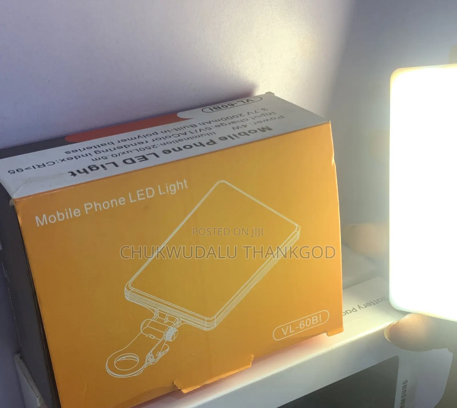 Mobile Phone Led Light for Your Sweet Selfie Light, Shine So Bright