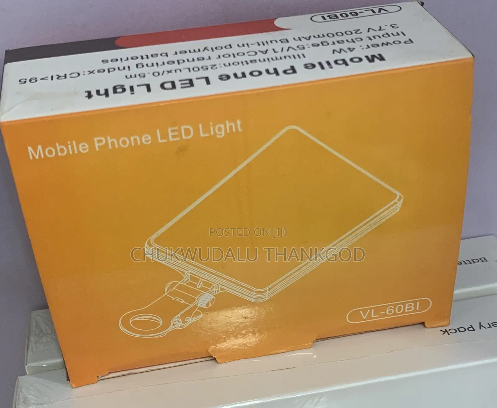 Mobile Phone Led Light for Your Sweet Selfie Light, Shine So Bright