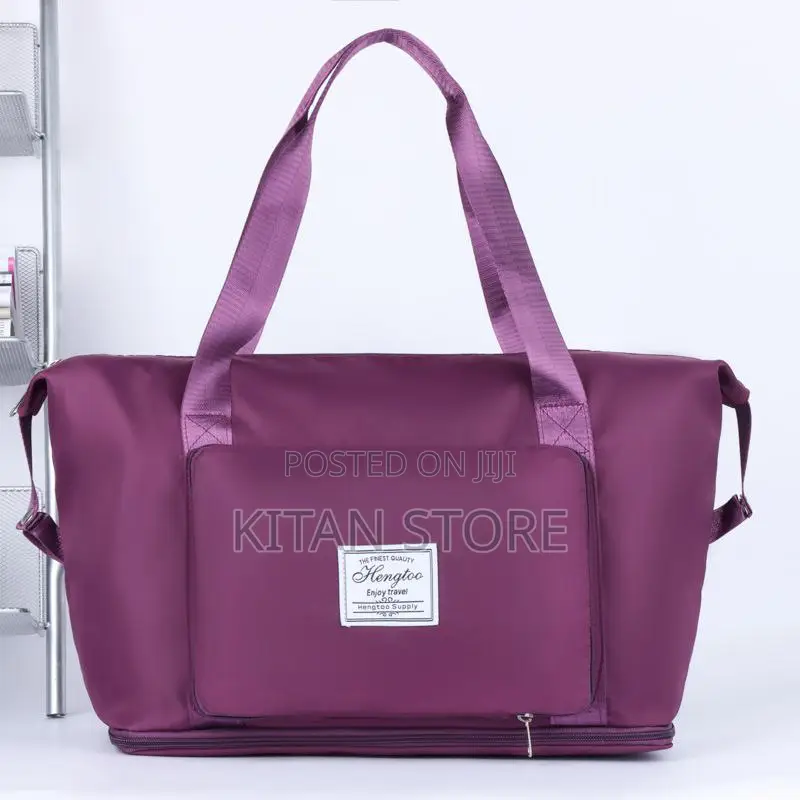 Large Foldable Travel Bag