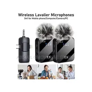 F11-2 Dual Noise Cancelling Wireless Microphone
