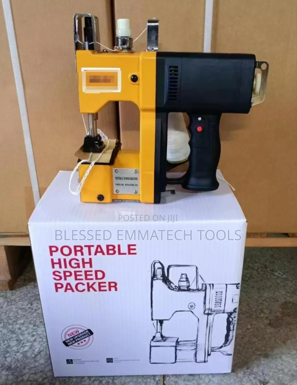 Emmatech Bag Closer Machine