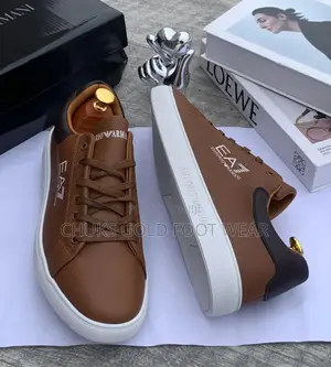 Elevate Your Style With Emporio Armani Footwear