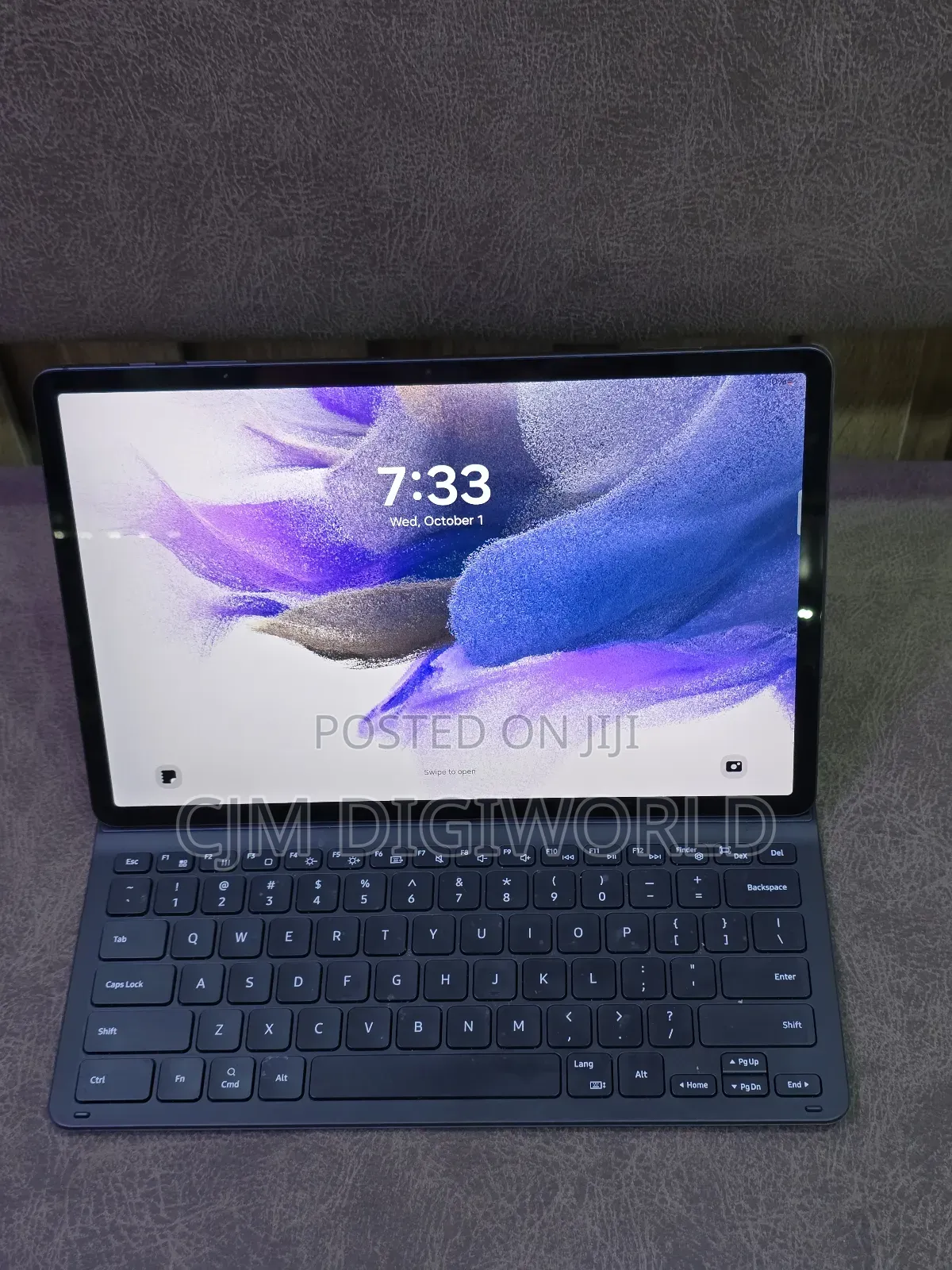 Samsung Galaxy Tab S7 FE 4 GB Gray