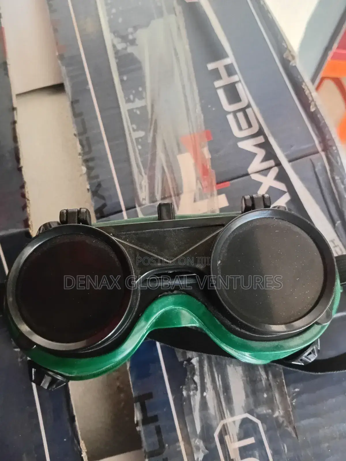 Half Face Welding Mask/Goggle