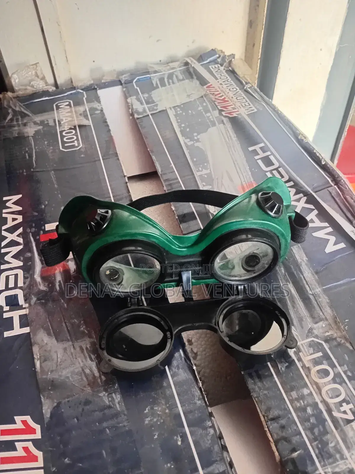 Half Face Welding Mask/Goggle