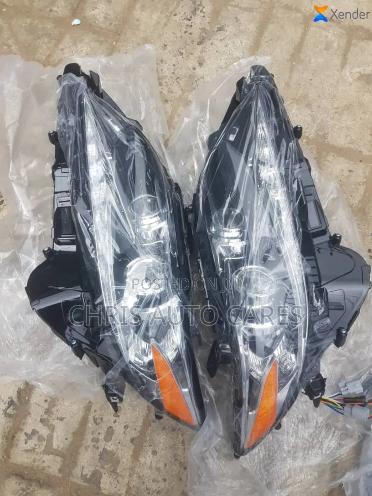Es 350 Headlight