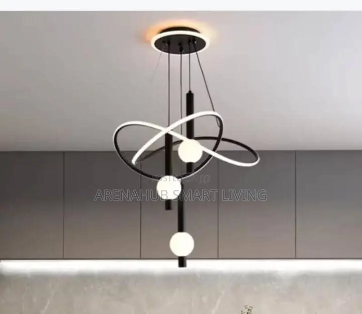 Modern Led Pendant Light Living Room Dining Decor Interior Ceiling