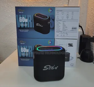 60w Super Bass Wireless Speaker With Fm