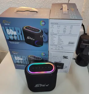 60w Super Bass Wireless Speaker With Fm