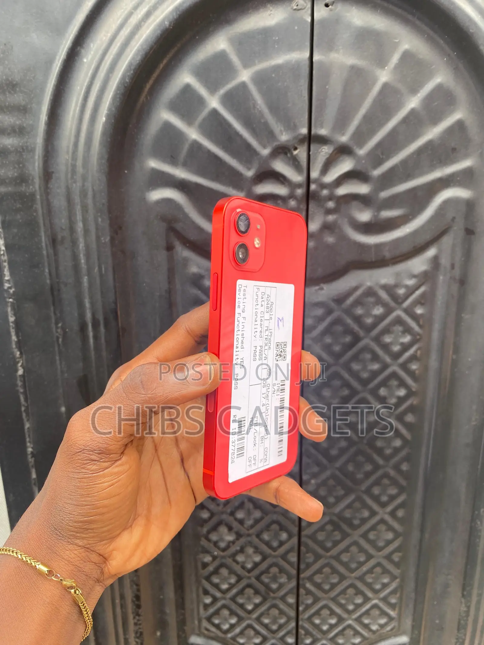 Apple iPhone 12 64 GB Red