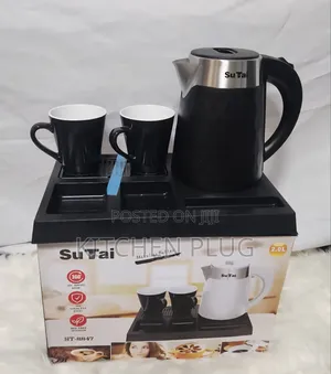 S a Sutai Electric Kettle Set (Model St-8847