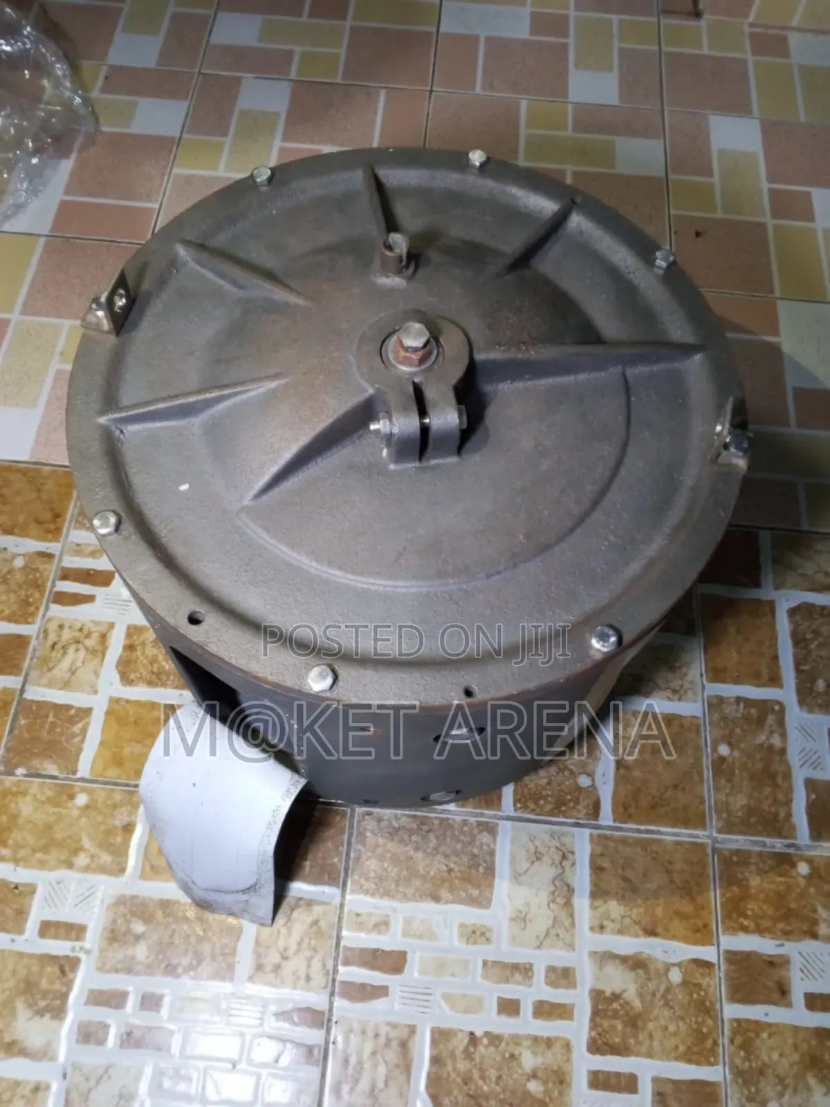 Smith Positive Displacement Meter.