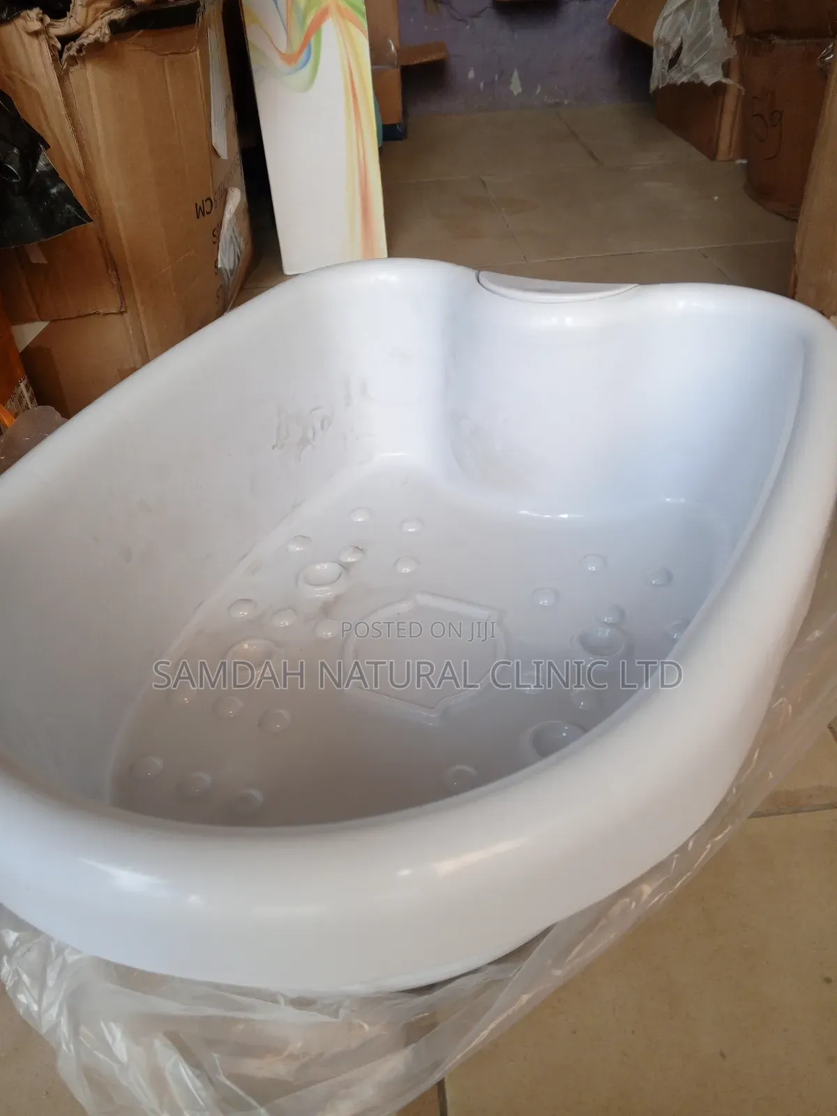 White Foot Tub Basin