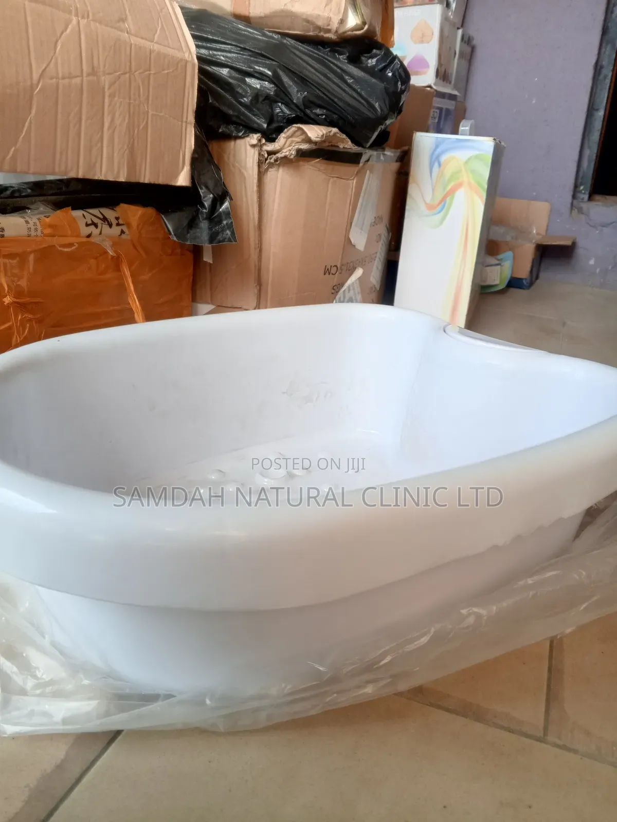 White Foot Tub Basin