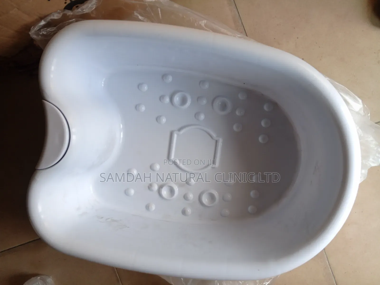 White Foot Tub Basin