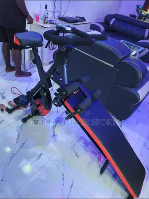 7in1 Multi Sit Up Bench Bike