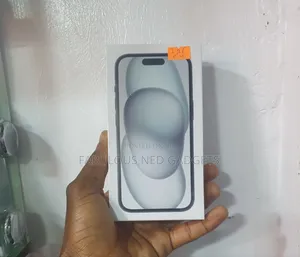 New Apple iPhone 15 256 GB Black