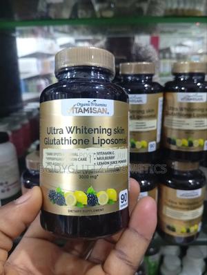 vitamisan ultra whitening skin glutathione liposomal Ultra Whitening Skin Glutathione Liposomal 90 Capsules for sale