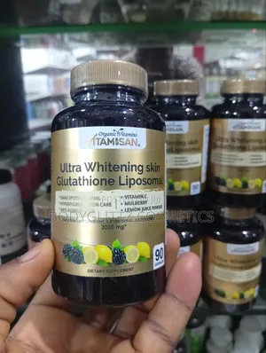 Ultra Whitening Skin Glutathione Liposomal 90 Capsules