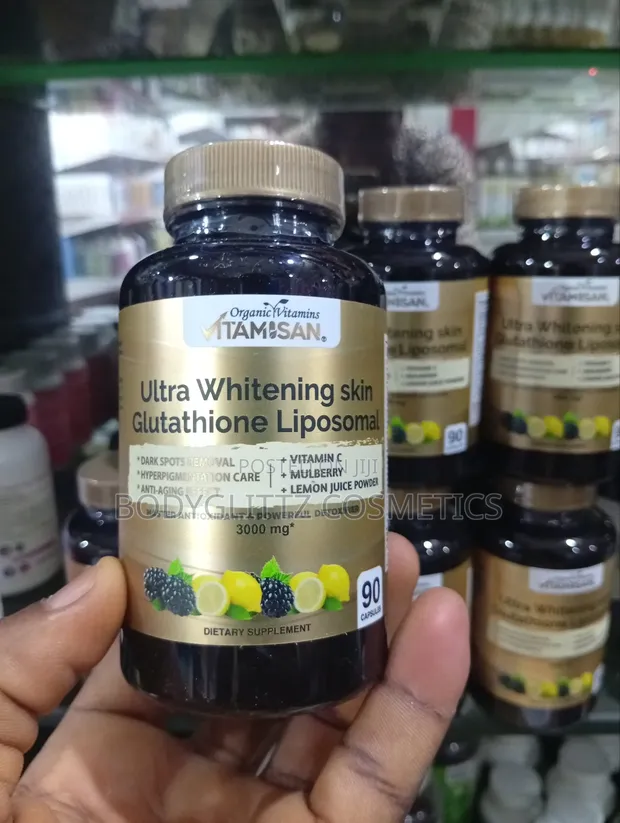 vitamisan ultra whitening skin glutathione liposomal L-Glutathione vs. Glutathione: What's the Difference?