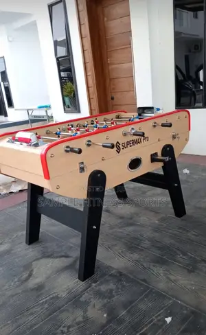 New Best Supermax Pro Soccer Table